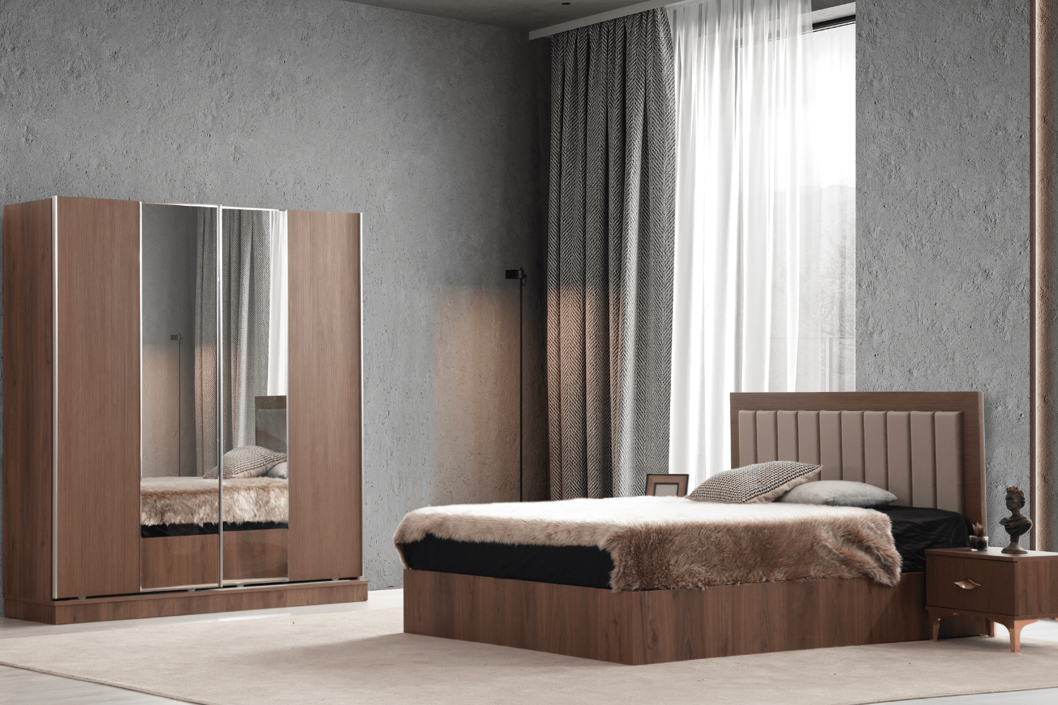 CHAMBRE A COUCHER CARLA