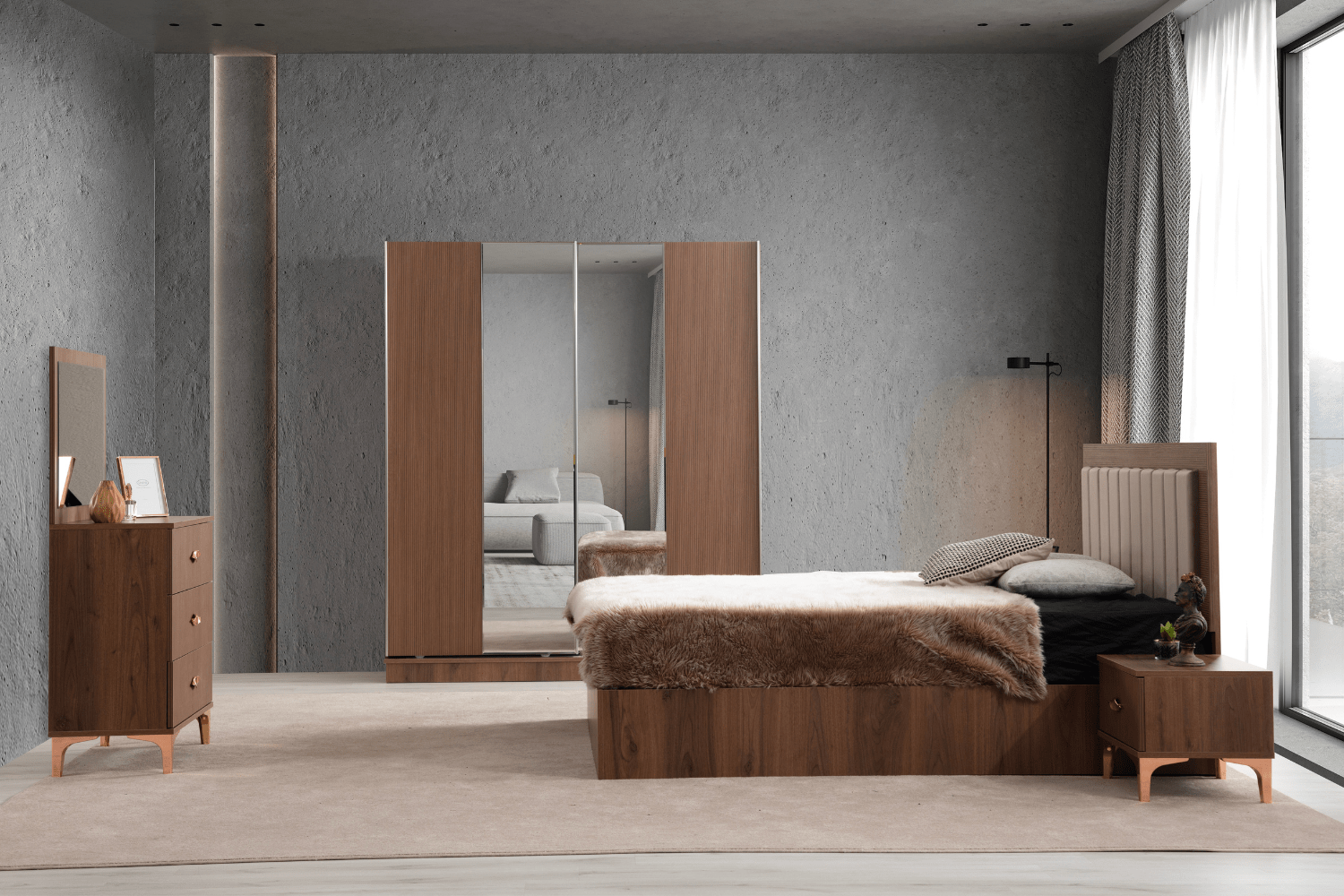 CHAMBRE A COUCHER CARLA