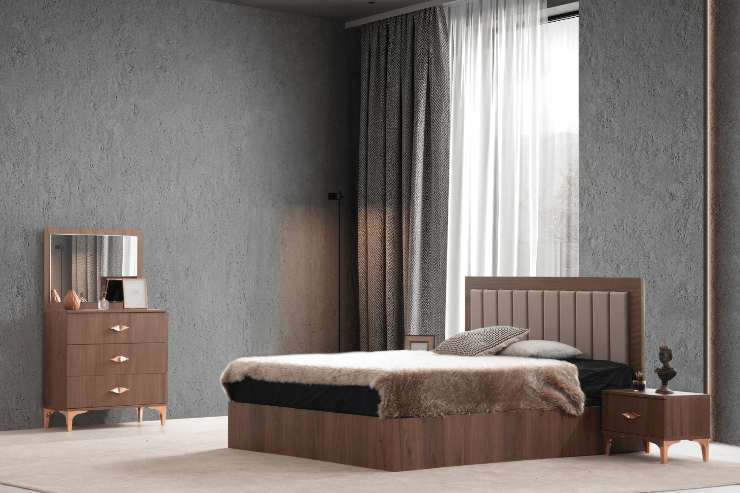 CHAMBRE A COUCHER CARLA