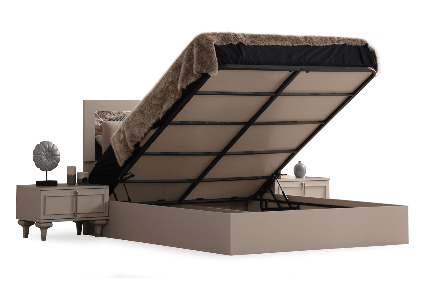 Chambre à coucher Rustique