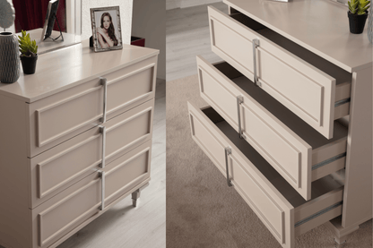 Chambre à coucher Rustique