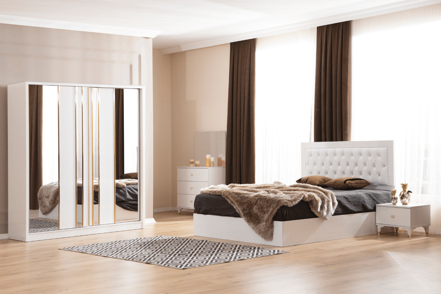 Chambre à coucher MADRID