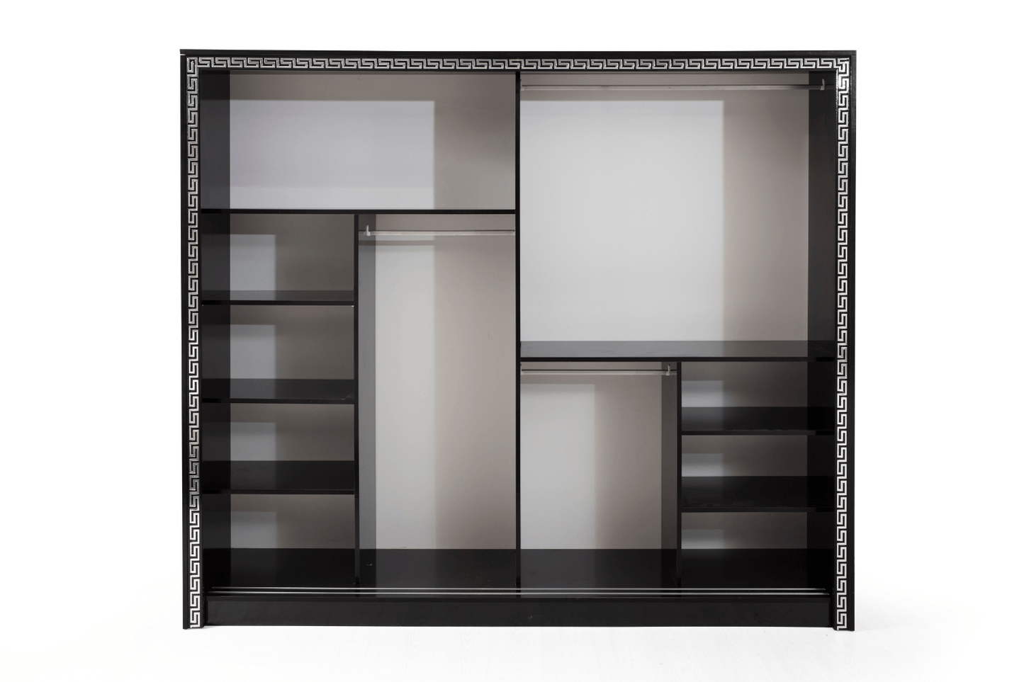 Chambre à coucher Versace noir & blanc