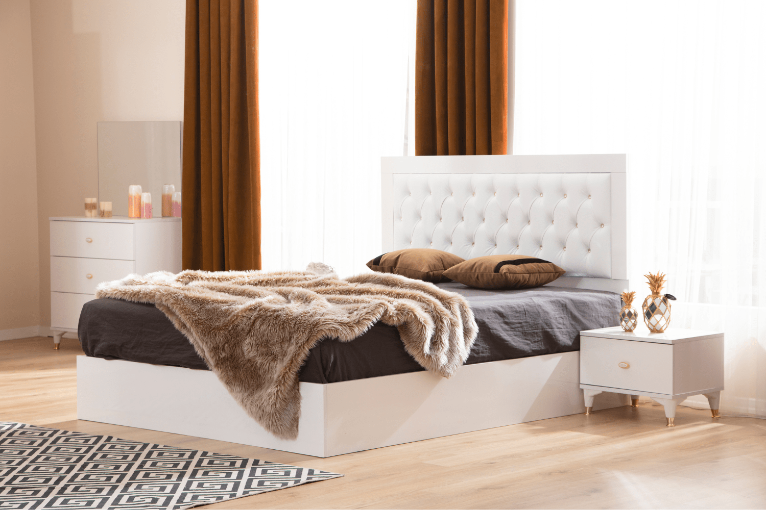 Chambre à coucher MADRID