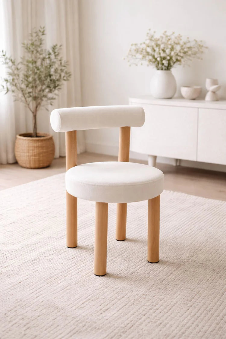 Chaise IRINA velours lot de 2