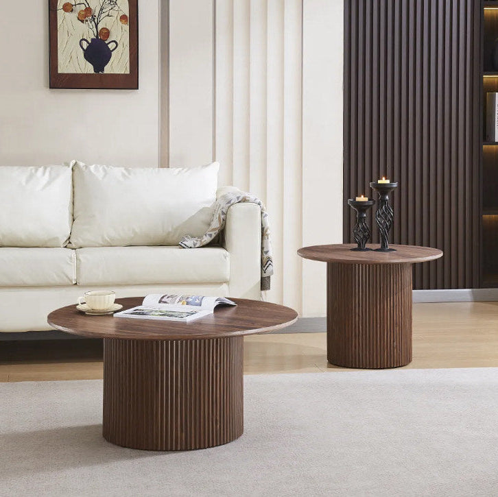 table basse Minali noyer