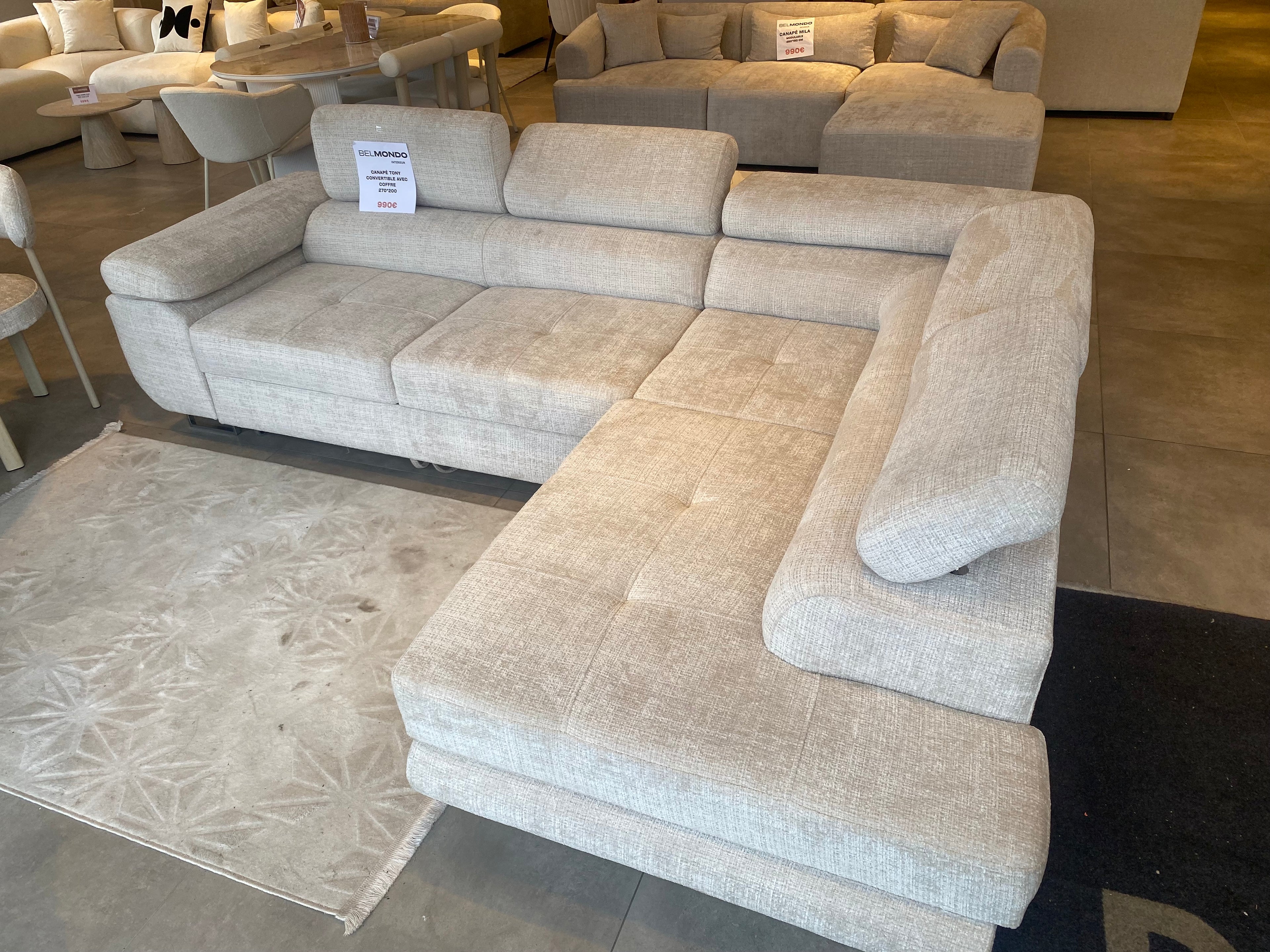 PACK COMPLET TONY TRAVERTIN