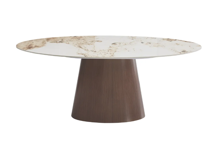 Table a manger OVO 180cm EFFET NOYER