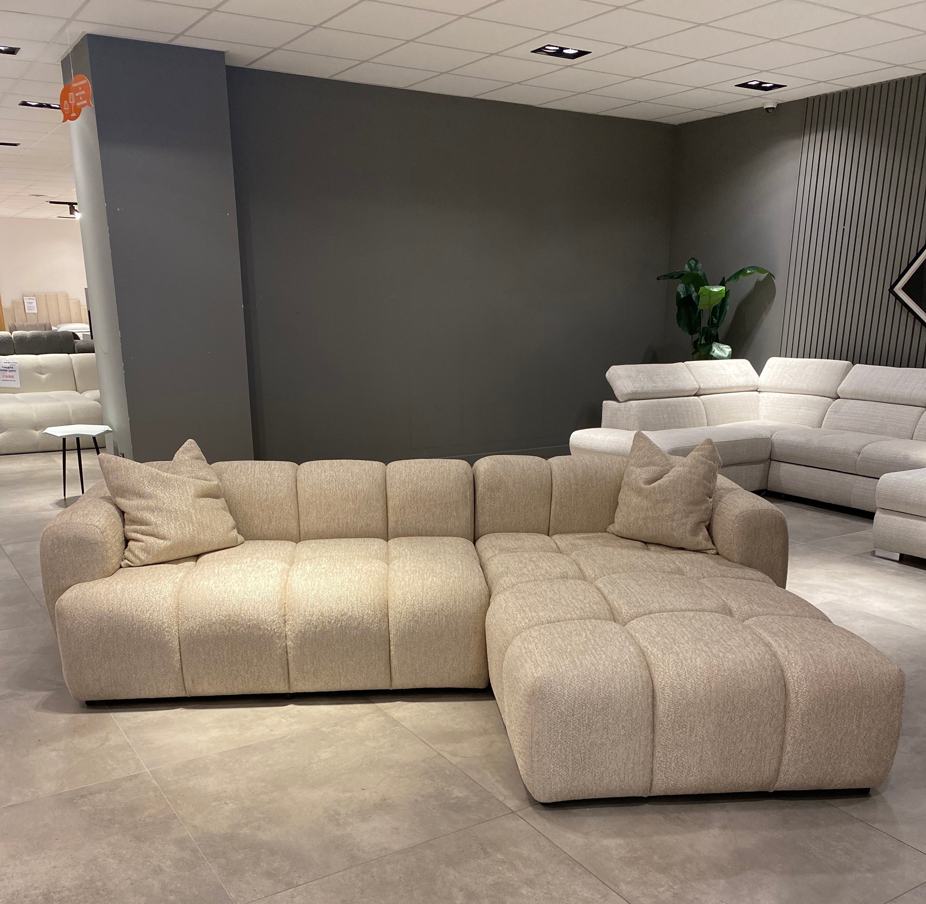 Canapé angle BONITA