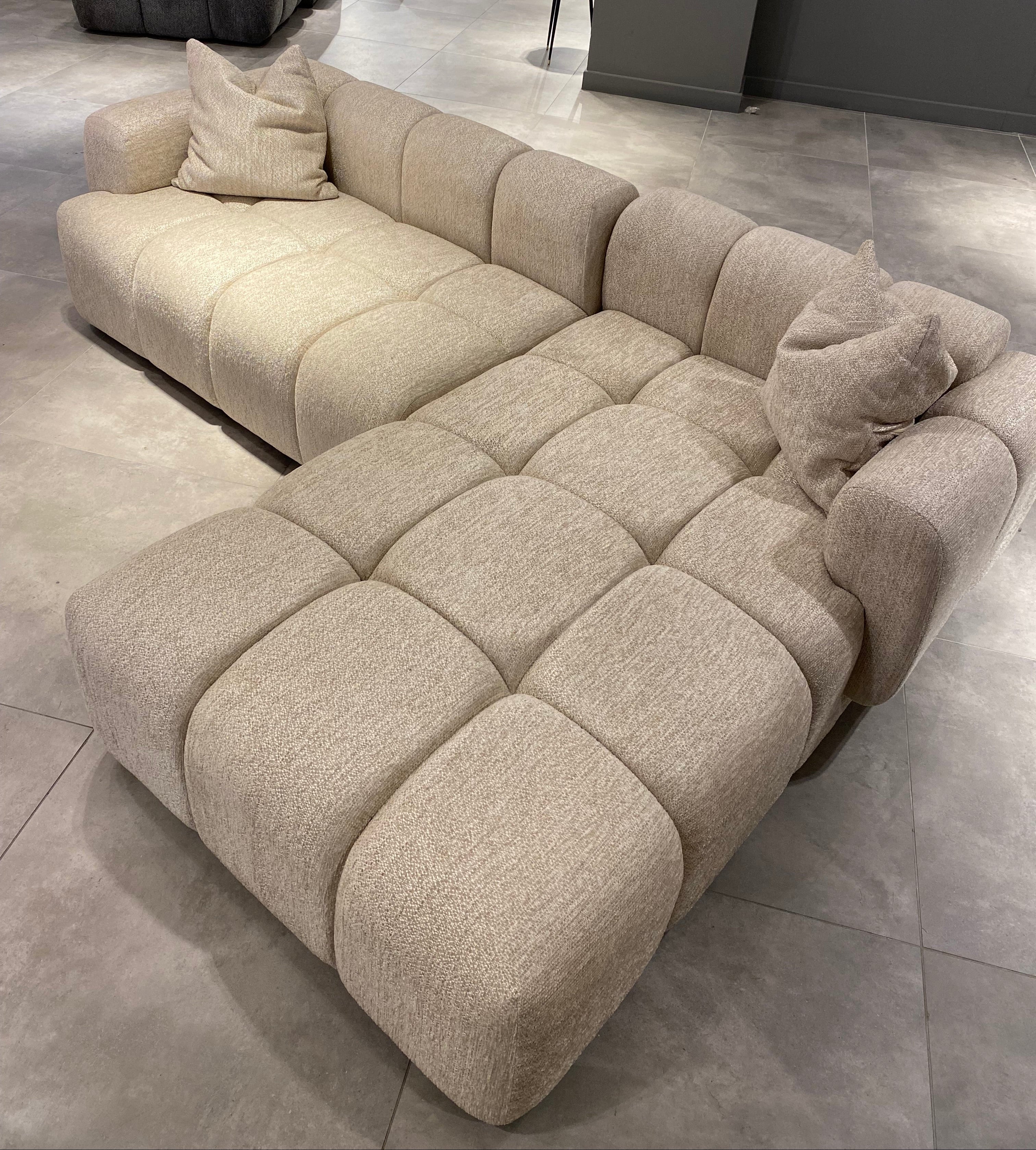 Canapé angle BONITA