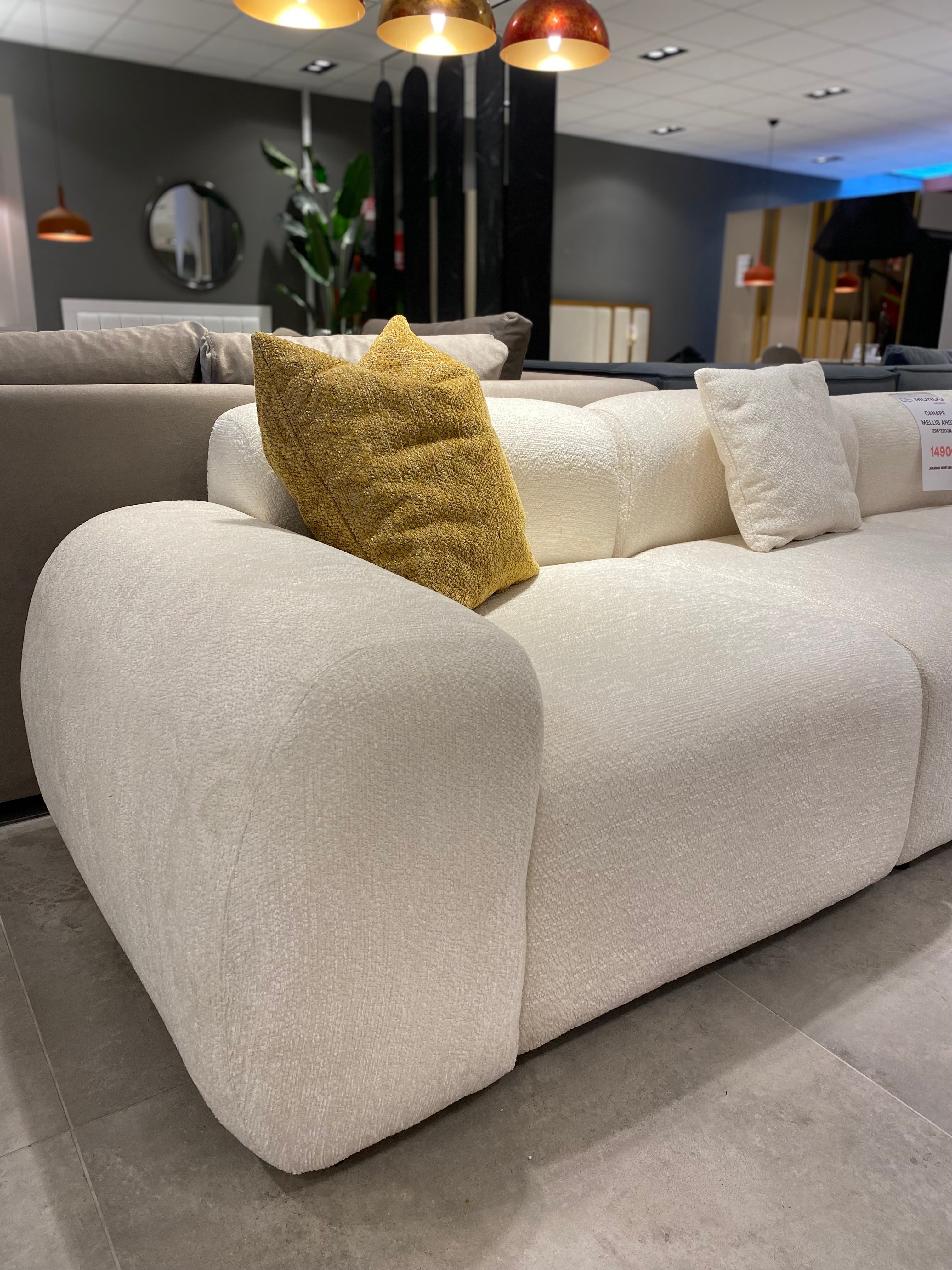 Canapé d'angle MELIS