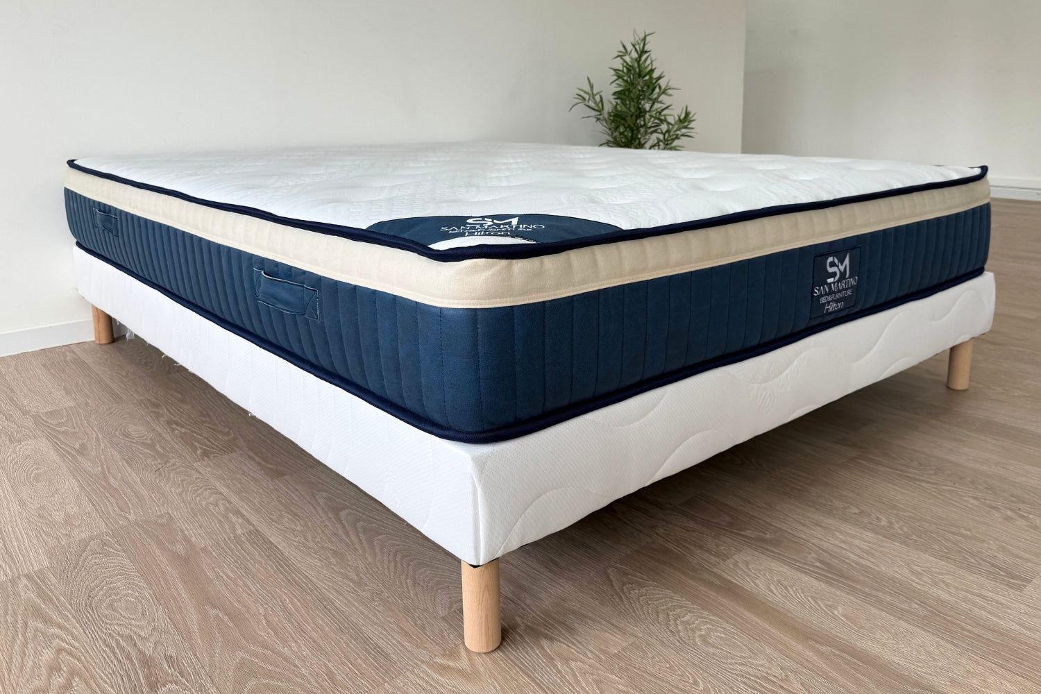 Matelas HILTON Mousse - 25 cm