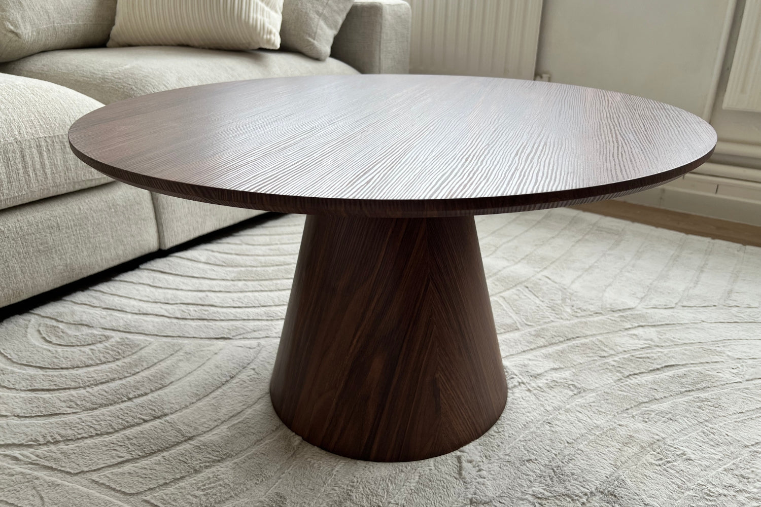 Table Basse Eva Walnut