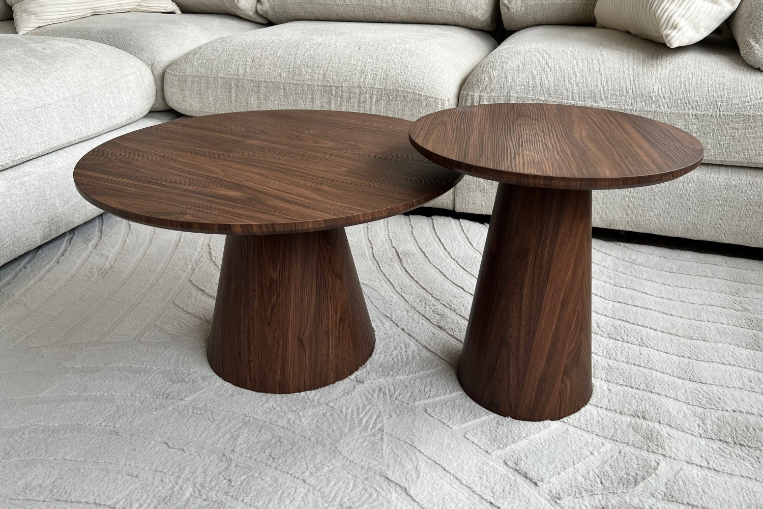 Table Basse Alba Walnut