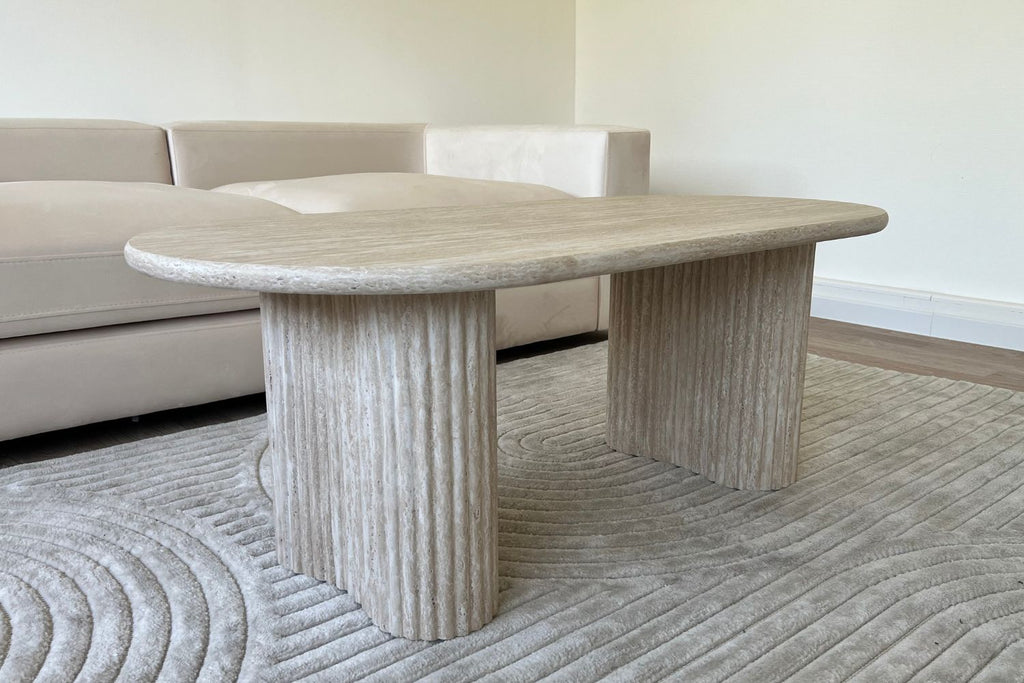 Table Basse Ovale ODETTA