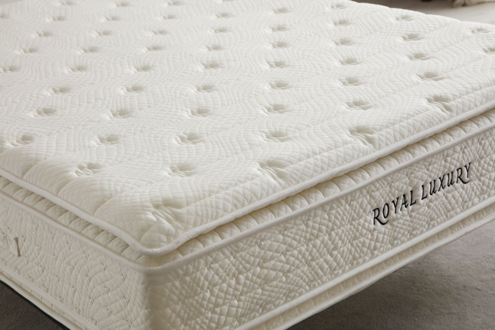 Matelas ROYAL LUXURY Ressort  - 36cm
