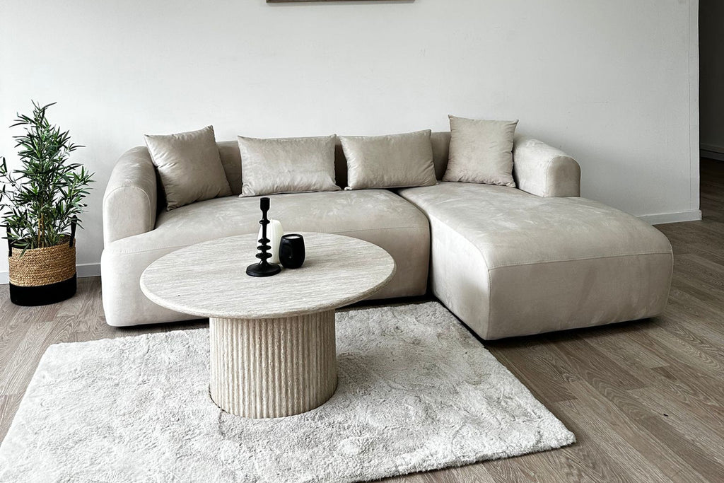 Canapé d'Angle ELA velours