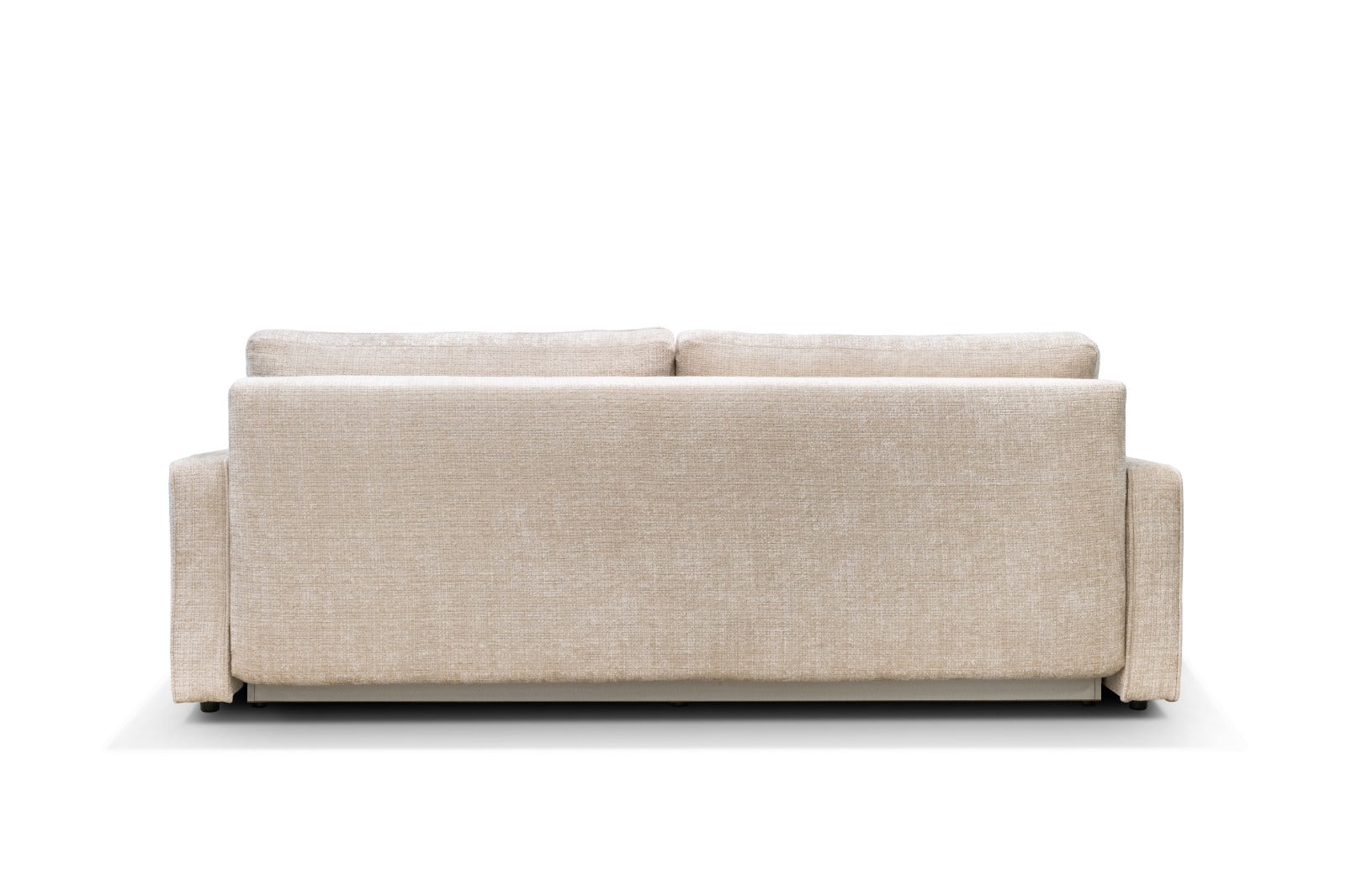 Canapé 3 Places Convertible NICOLE Marbella Blanc Cassé